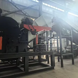 200t Industrial Scrap Metal Crusher for Iron, Steel, and Car Recycling thumbnail-3