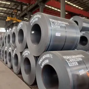 Steel Coil & Strip & Hot Rolled Steel Coil，Q235B、SS400、Q355B/C/D、S355JR thumbnail-1