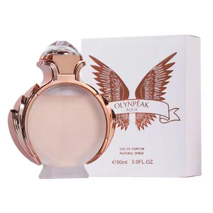 90ml Perfumes Árabes Originales Perfumes De Mujer High-quality Perfume Women Perfume Long-lasting Delicate Floral Scent Gift thumbnail-2