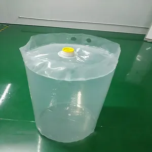 Recyclable PE Round Plastic Bags With UV Protection for Outdoor Storage thumbnail-4