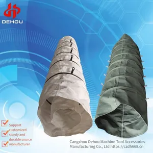 Polyester Telescopic Cement Cloth Bag for Discharge Port, Canvas Telescopic Bag for Bulk Loader thumbnail-3