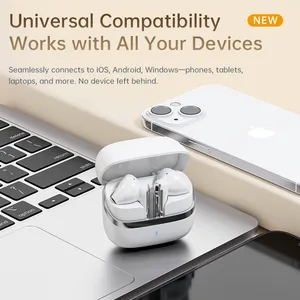 A80 Professional Manufacturer, Direct Supply of Premium Bluetooth Earbuds With Cost-effective Pricing thumbnail-3