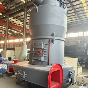 Small Raymond Mill for Processing Calcium Powder, Coal Powder, and Chemical Materials, Output 200-500 Kg/h thumbnail-3