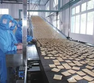 Biscuit Production Line Equipment Toughness Crisp Biscuit Maker for Bakery for New Flour thumbnail-6