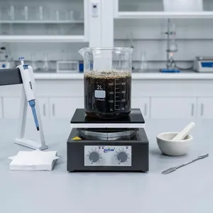 GLTLab Analog Hotplate Stirrer thumbnail-3