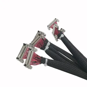 Braided Shielded FX15S-41P-C 41Pin Display Cable Assembly thumbnail-4