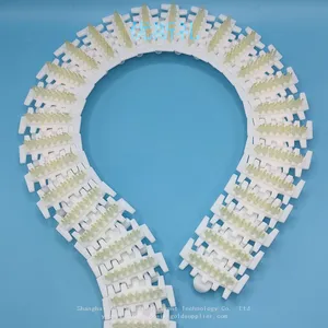 Width 70 and 83 Pin Conveyor Chain，Bristle-type Clamp Bottle Conveyor Chain thumbnail-2