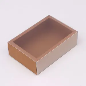 Kraft Paper Printed Brown Foldable Packaging Box thumbnail-4
