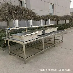 Commercial and Household Stainless Steel Tofu Forming Machine, High-efficiency Pneumatic Tofu Production Line thumbnail-5