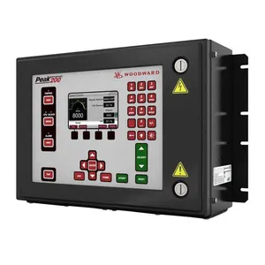 Woodward 8200-1509 Peak200 Steam Turbine Digital Controller thumbnail-1