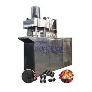Smokeless Barbecue Charcoal Forming Machine Hexagonal Charcoal Forming Equipment EPC thumbnail-1