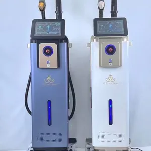808nm Diode Laser Picolaser Machine With Dual Wavelengths for Permanent Hair Removal Tattoo Removal thumbnail-3