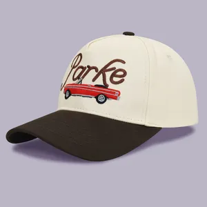 Caps Manufacturer Customized Fashion Outdoor Baseball Cap With Embroidery Logo High Quality 5 Panel Baseball Caps thumbnail-1