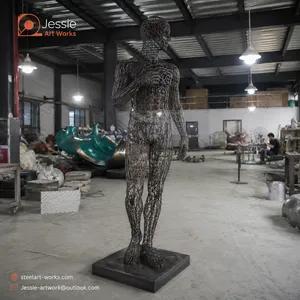 Gallery Human Figure Statue for Art Display thumbnail-1