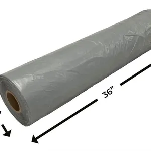 High Quality Industrial Grade PE Film Roll for Foam in Place Machine Instapak Machine With High Strength thumbnail-2