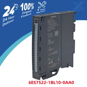 Siemens 6ES7522-1BL10-0AA0 Genuine New S7-1500 DQ 32xDC24V/0.5A Digital Output Module, 32-channel Transistor PLC I/O Module thumbnail-1