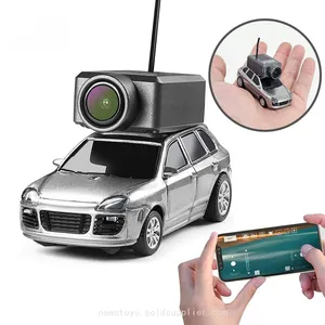 Wltoys 6401 APP WIFT Remote Control Mini RC Car 1/64 FPV First Person View Gyroscope Car With HD Camera Racing Toy thumbnail-1