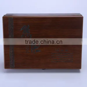 Custom Made Wooden Gift Box Luxury Gift Storage Box Wooden Packing Box thumbnail-1