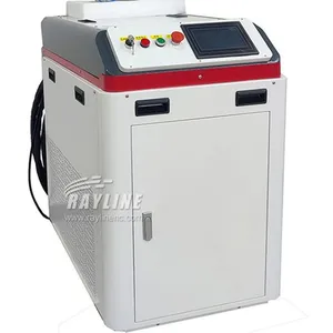 RA LC Series Cabinet Laser Cleaning Machine Water Cooled Pulse Handheld Rust Remover For Metal Steel Aluminum thumbnail-1
