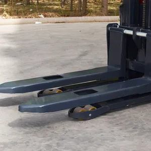 Free Shipping Electric Pallet Stacker Crane 1.5-ton Walking Electric Stacker Crane Supports Customized Product CE Certification thumbnail-4