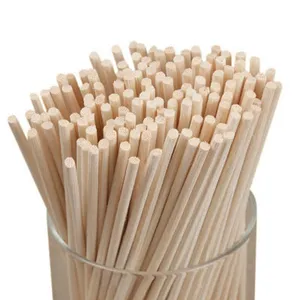 Wholesale 3mm Black Rattan Reed Diffuser Sticks Bulk Natural Scent Diffuser Rods for Essential Oil Home Fragrance thumbnail-1