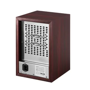 Lufutatech LFT-221A/B Portable Air Purifier With Negative Ionizer and Optional HEPA Filter Ozone Generator for Odor Removal thumbnail-1