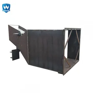 Composite Steel CCO Plate Hardfacing Liner High Wear Resistant Chromium Overlay Chute Abrasion Resistant Plate thumbnail-3
