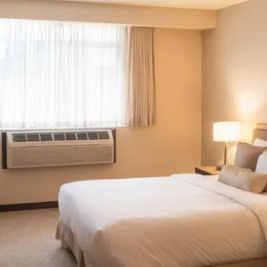 Hotel PTAC Air Conditioner Packaged Terminal Heat Pump for Motel Apartment Rooms thumbnail-1