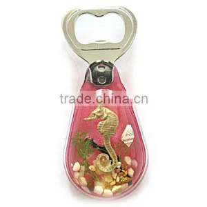 Sea Horse Promotional Custom Plastic Beer Funny Bottle Opener thumbnail-2