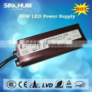 Manufacturing Switches Ip65 60w Isolated Led Driver thumbnail-1