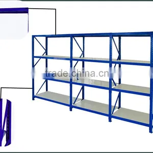 Supermarket Equipment Steel Storage Good Shelf Metal Rack thumbnail-6