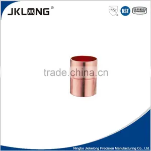 J9711 Factory Direct Pricing Copper Equal Coupling for Refrigerator and Air Conditioning thumbnail-1