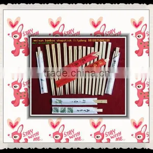 Korean Restaurant Disposable Bamboo Chopsticks thumbnail-1
