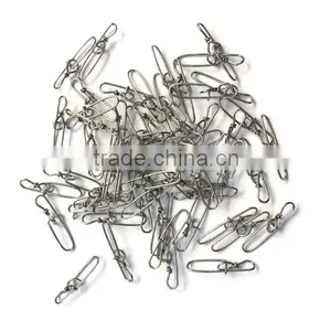 Double Insurance Inside Lock Snap Fishing Gear Equipment Bulk Fishing Tackle thumbnail-4