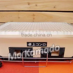 Indoor Cooking Portable Japanese Table Charcoal Bbq Oven Stone Grill Stone for Cooking thumbnail-1