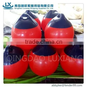 Luxiang Brand UV Resistance Blue/white Inflatable Pvc Boat Buoy Fender thumbnail-1
