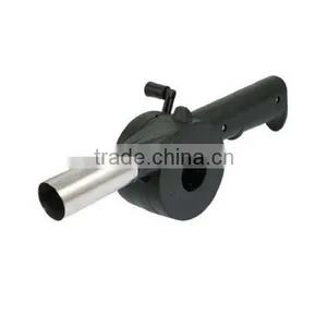 Amazon Supplier Hot Selling Outdoor Hand Crank Cooking Plastic BBQ Blower Barbecue Fan thumbnail-5
