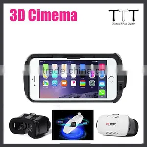 Cheap Price Smartphone 3D Glasses Glasses Type 3d vr Glasses for Sexy Movie thumbnail-6