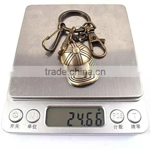 Alloy Keychain for Boyfriend Girlfriend Gift Hat Fashion Keychain thumbnail-6