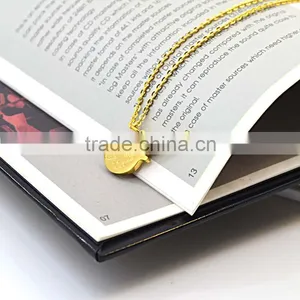 Stainless Steel Gold Necklace Designs in 10 Grams Guitar Pendant Necklace Supplier's Choice thumbnail-5