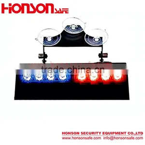 Super High Intensity LED Windshield/Deck/Dash Emergency Strobe Light HV-241 thumbnail-1