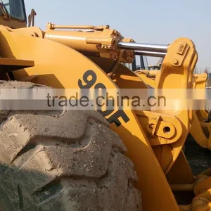 Reasonable Price Used Wheel Loader Oringinal Japan 980F for Cheap Sale in Shanghai thumbnail-4