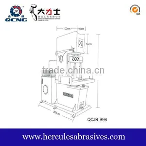 Hydraulic Splitting Machine for Cube Stone, Granite Pavers Machine thumbnail-2