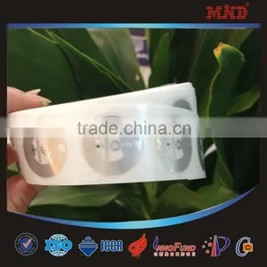 MDIY1612 Circle Custom Size 13.56MHZ Passive Rfid Tag/ Label/ Inlay Nfc Sticker for Asset Management thumbnail-3