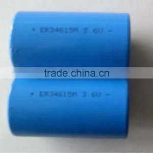 High Temperatue D Type Er34615 Lithium Battery thumbnail-1