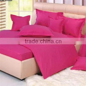 High Quality Dyed/printed 60gsm-120gsm Poly Bedding Fabric thumbnail-1