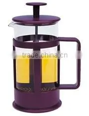 Plastic Glass Coffee Maker 850ml(TOP QUALITY) thumbnail-1