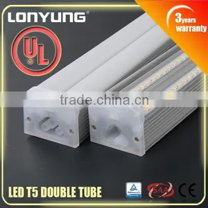 Nice MINI T5 Tube With Dimmable 300mm 0.3m T5 LED Batten 3000k thumbnail-1
