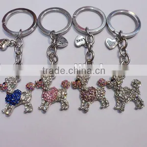 Promotional High Quality Gift Leather Keychain For 2013 thumbnail-1