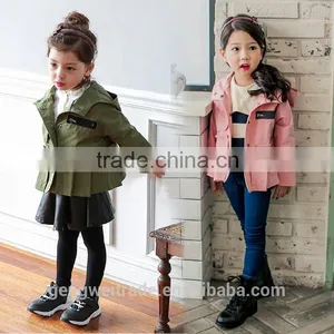 Fashion Style 2016 Spring KoreanJacket Kids Girl Coat thumbnail-2